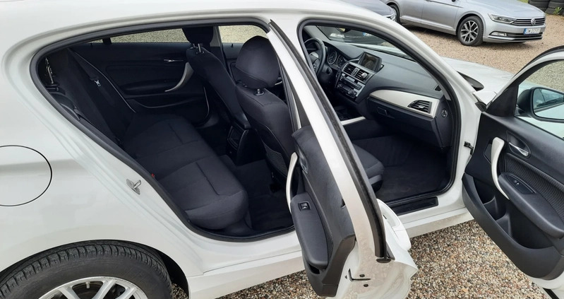 BMW Seria 1 cena 46900 przebieg: 156000, rok produkcji 2016 z Koło małe 631